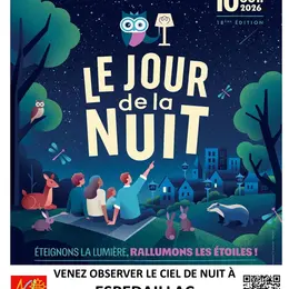 Le Jour de la Nuit à Espédaillac