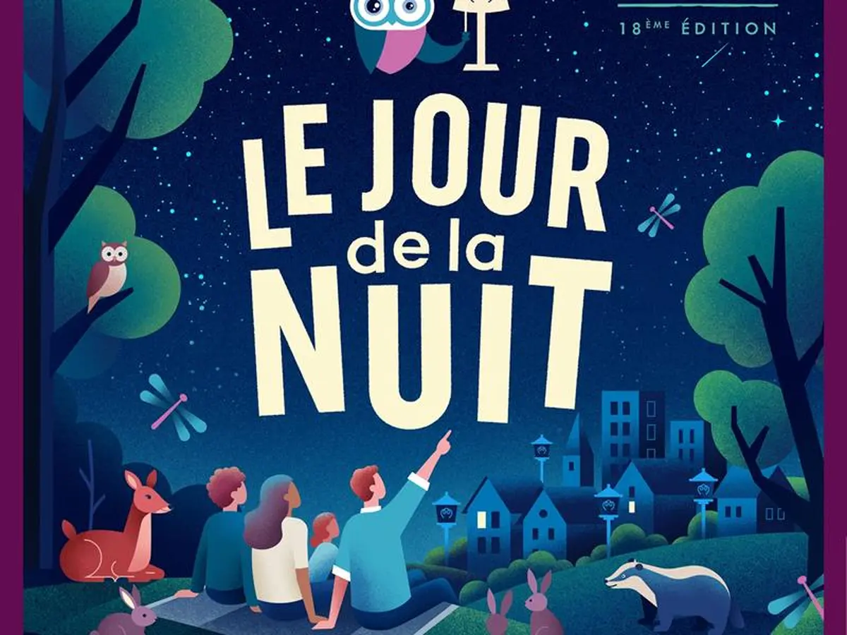 Le Jour de la Nuit - A la découverte de la biodiversité nocture