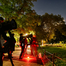 Le jour de la Nuit à Montsouris