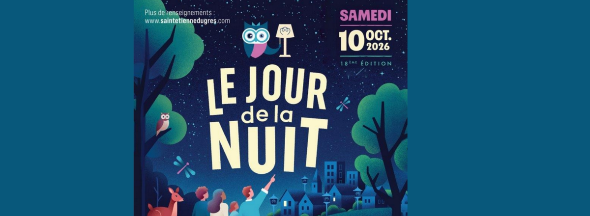 Le Jour de la Nuit à Saint-Etienne du Grès