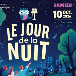 Le Jour de la Nuit à Saint-Etienne du Grès