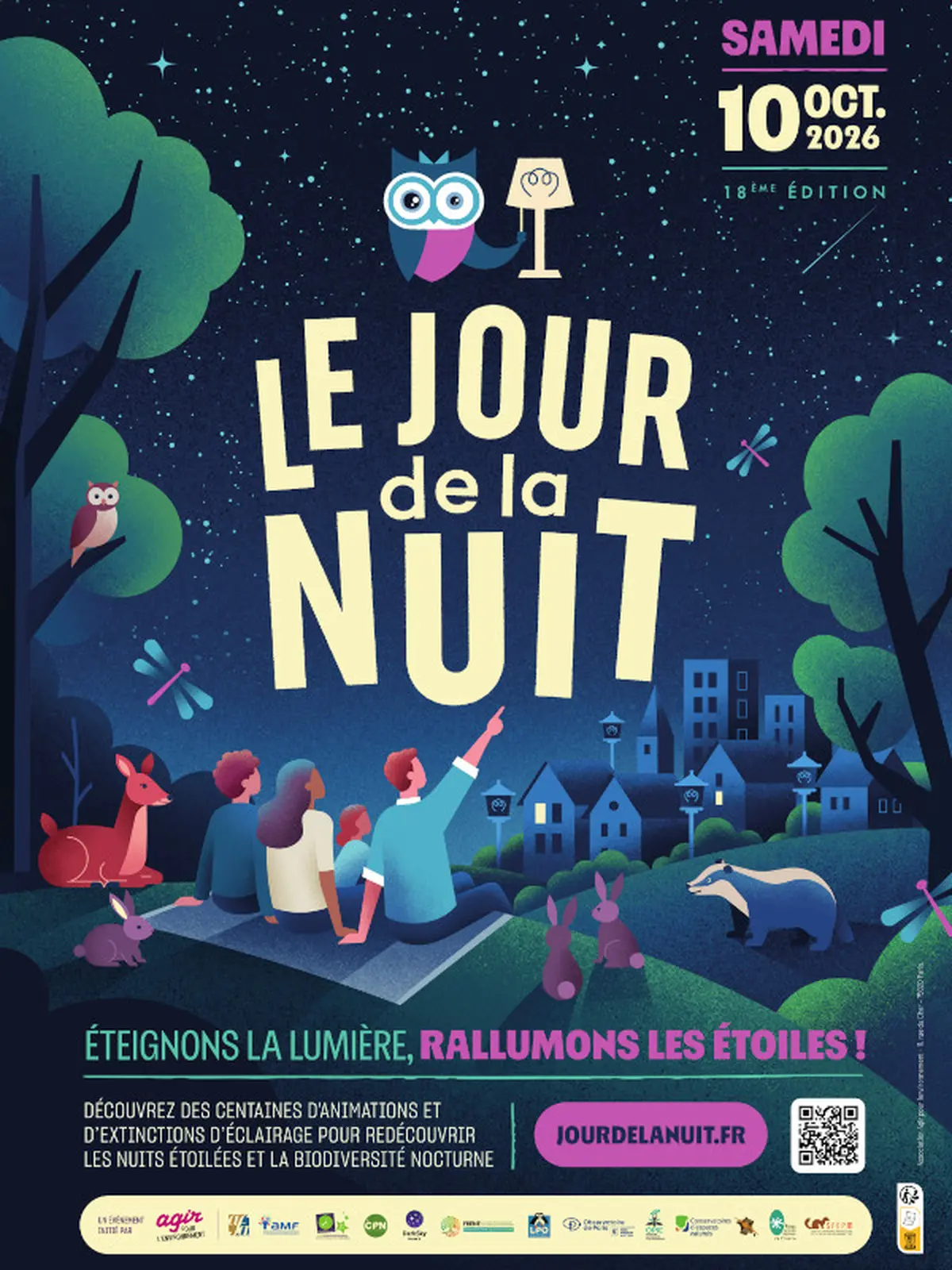 Le jour de la nuit au Muséum d'Histoire Naturelle de Marseille