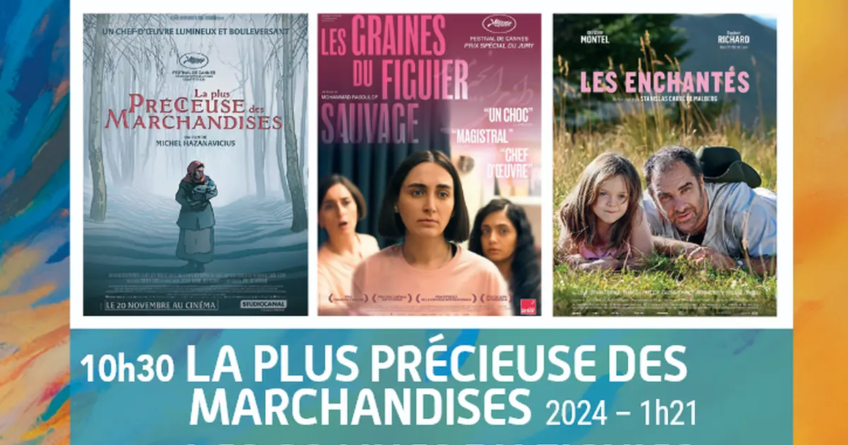 Le jour du Carrefour - Séances de cinéma