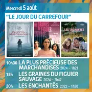 Le jour du Carrefour - Séances de cinéma