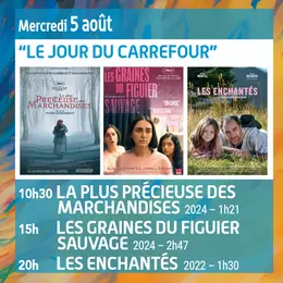 Le jour du Carrefour - Séances de cinéma