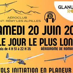 Le jour le plus long par l'aéroclub Saint-Rémy Les Alpilles