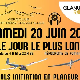 Le jour le plus long par l'aéroclub Saint-Rémy Les Alpilles