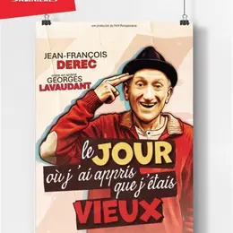 Le jour ou j'ai appris que j'étais vieux !