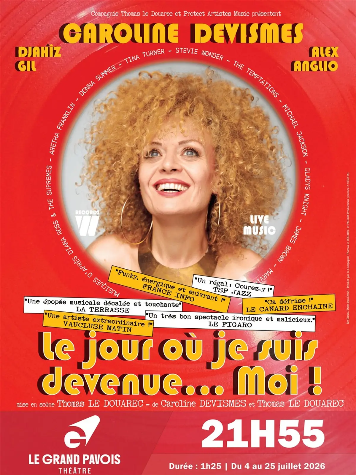Le jour où je suis devenue... moi