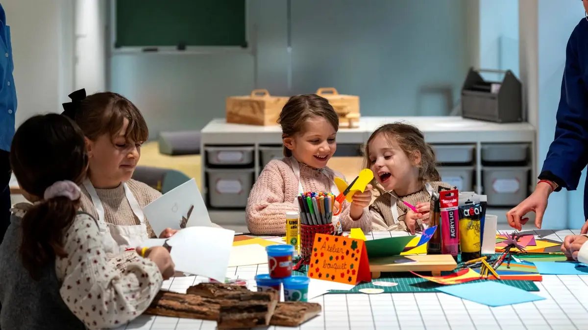 Le Joyeux Week-end pour les familles à la Fondation Cartier de Paris