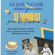 Le judo club se mobilise pour la Trisomie 21