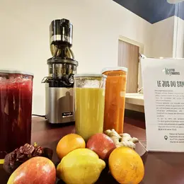 Le jus du week-end : une expérience à boire