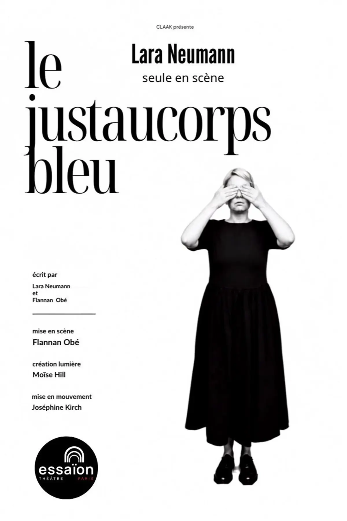 Le justaucorps bleu