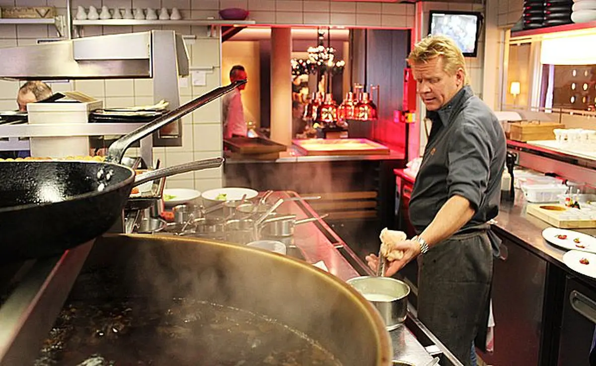 Jean-Yves Schillinger en cuisine