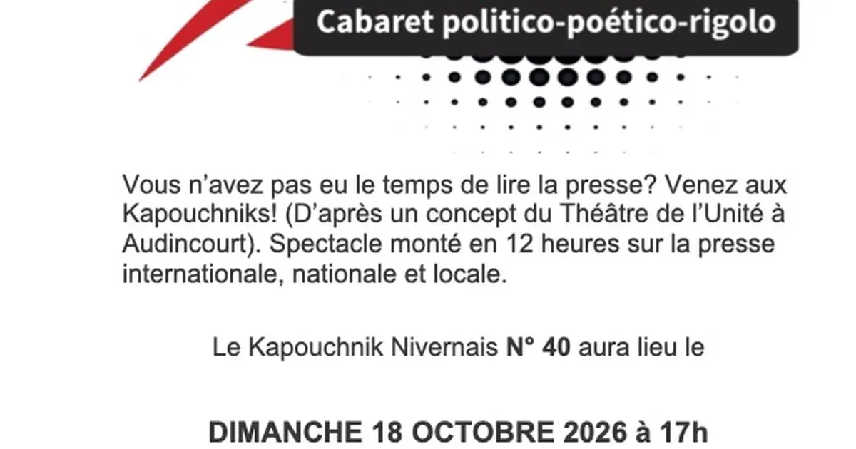 Le Kapouchnik Nivernais N°40