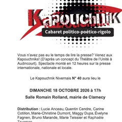 Le Kapouchnik Nivernais N°40