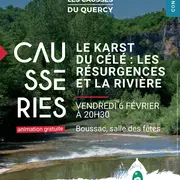 Le karst du Célé les résurgences et la rivière