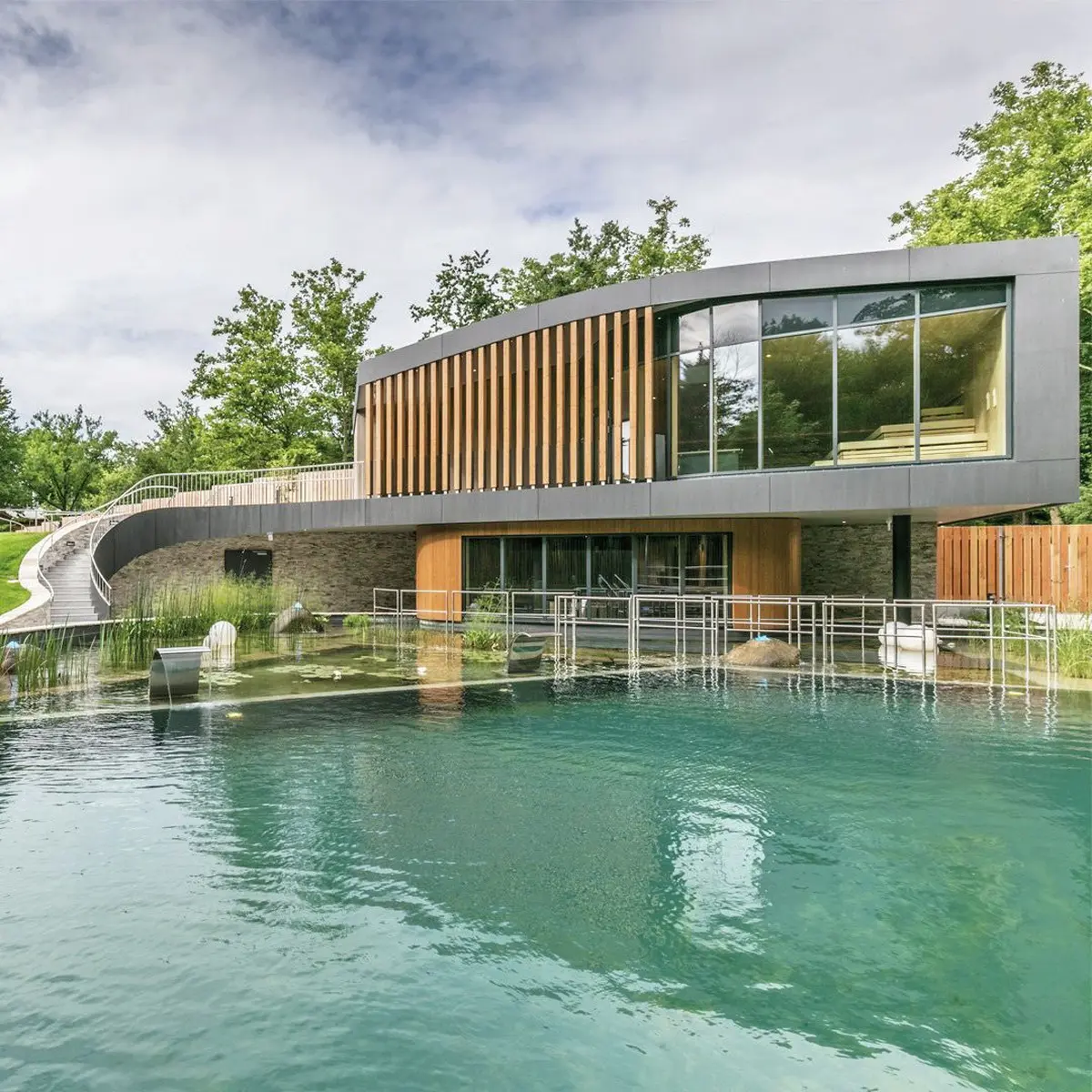 Le Keidel thermalbad à Freiburg
