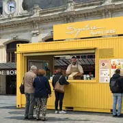 Le kiosque Signature de Philippe Etchebest s’installe à la Gare Saint-Jean de Bordeaux