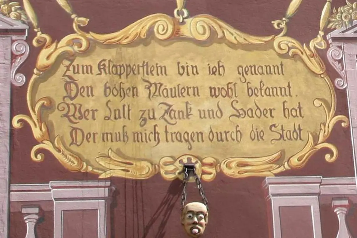 Le klapperstein de Mulhouse