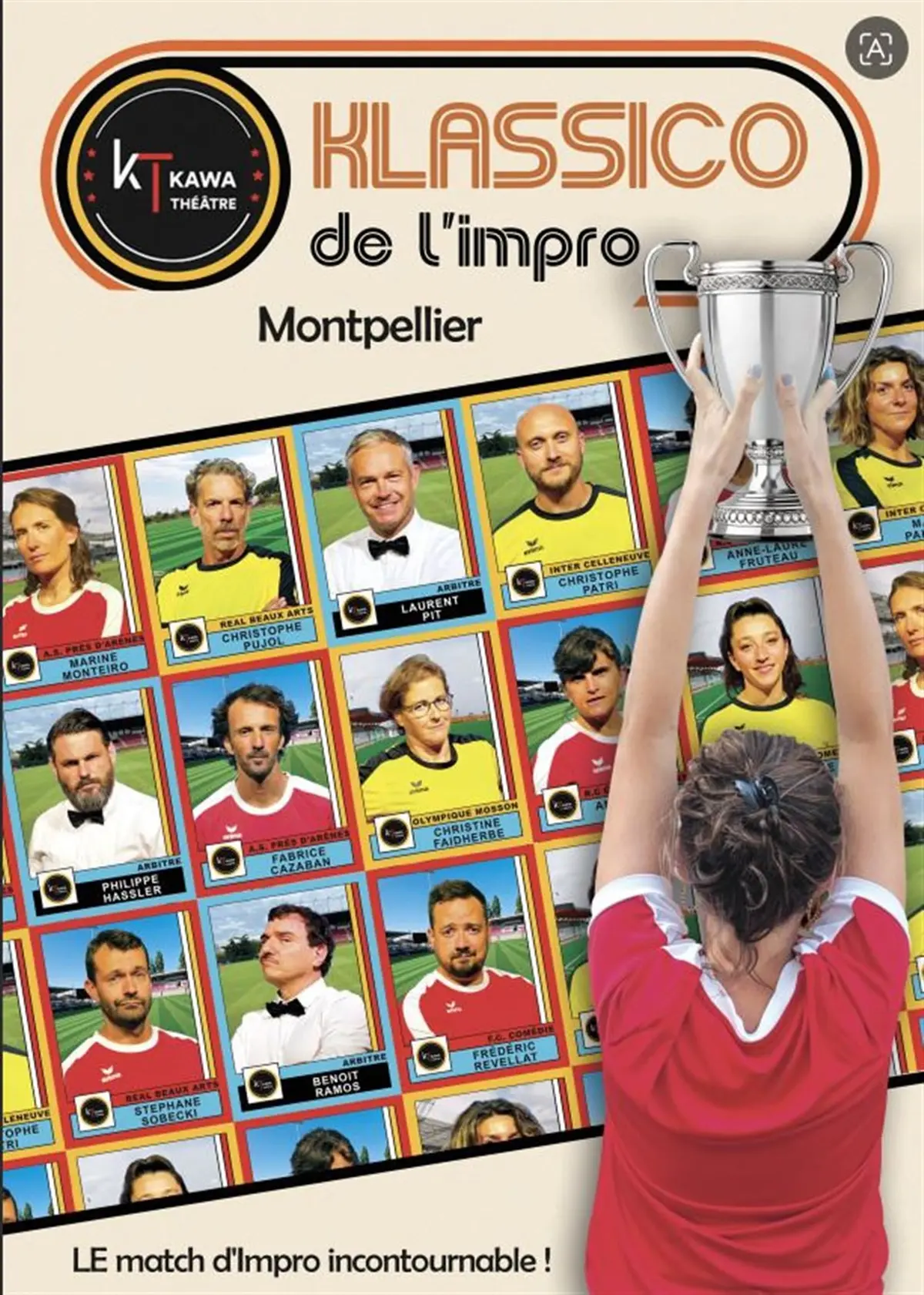 Le Klassico de l'impro