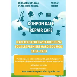 Le Konpon Kafe - Repair Cafe de Sokoa