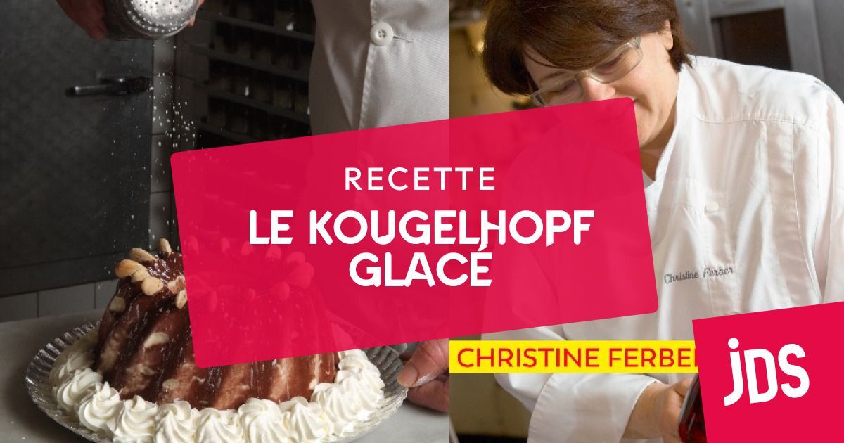 Le kougelhopf glacé