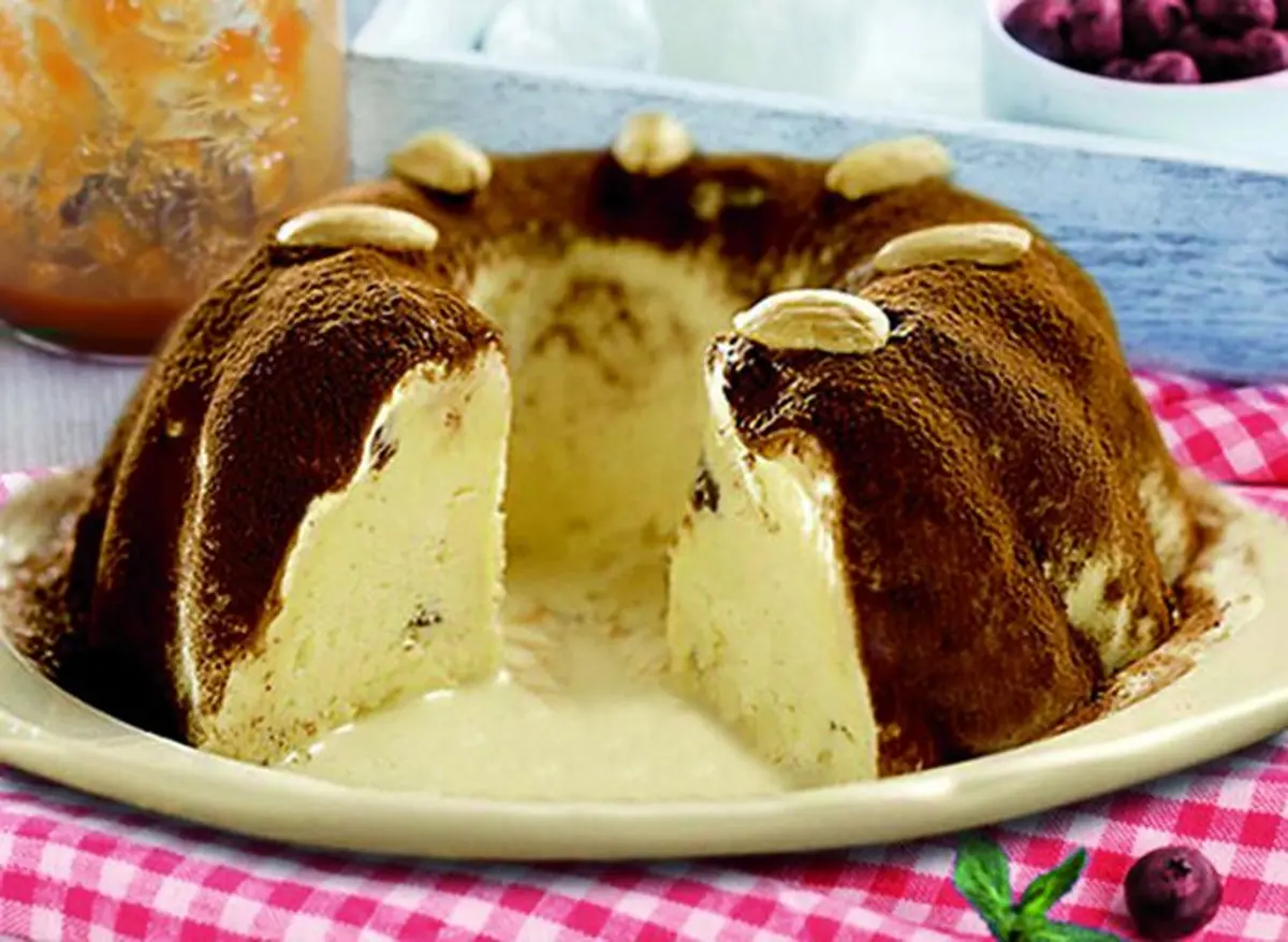 Le kougelhopf glacé