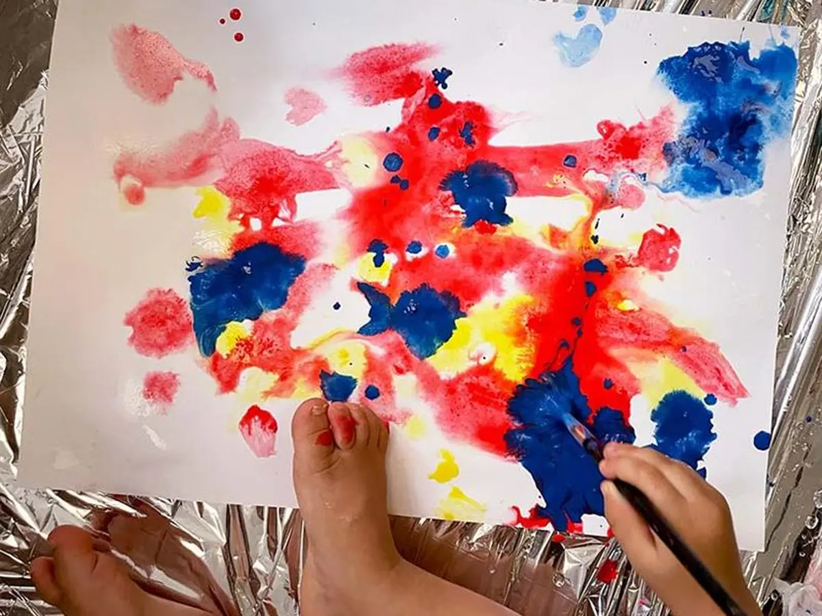 Le laboratoire des couleurs