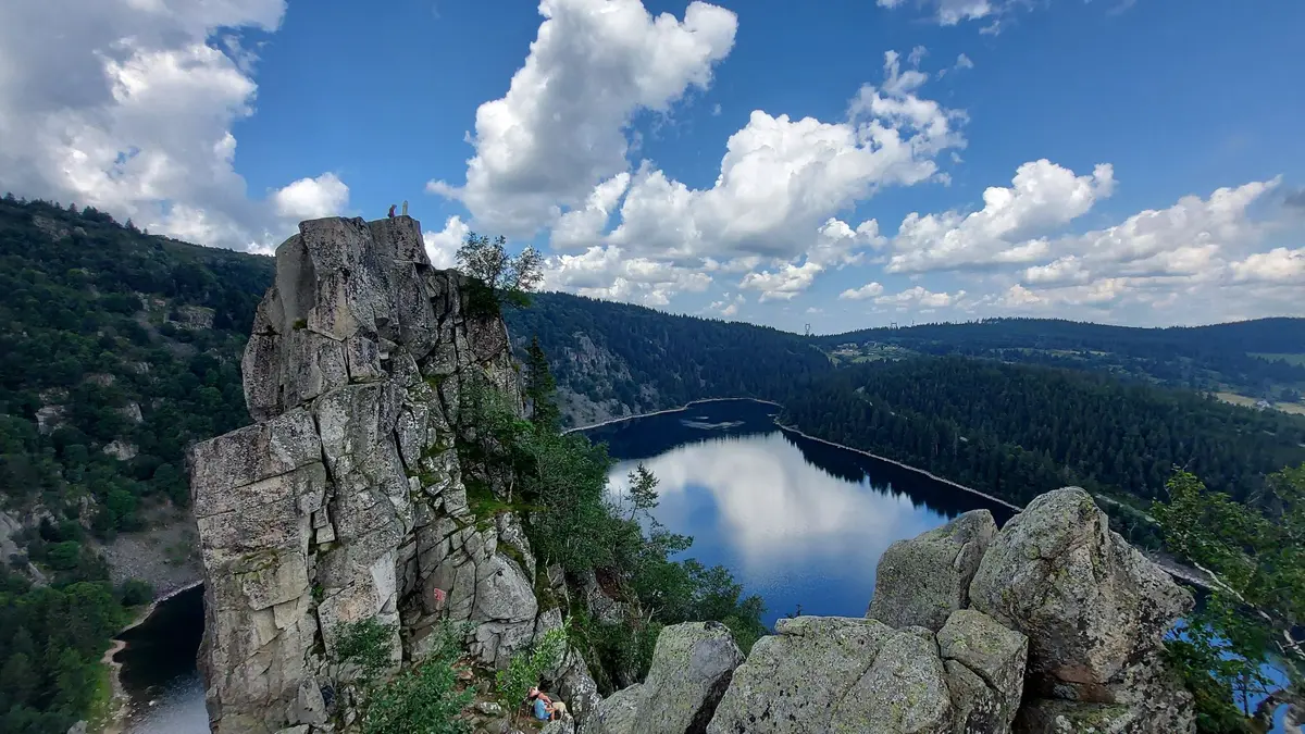 Lac Blanc des Vosges