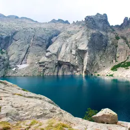 Le lac Capitello : le lac aux eaux les plus froides