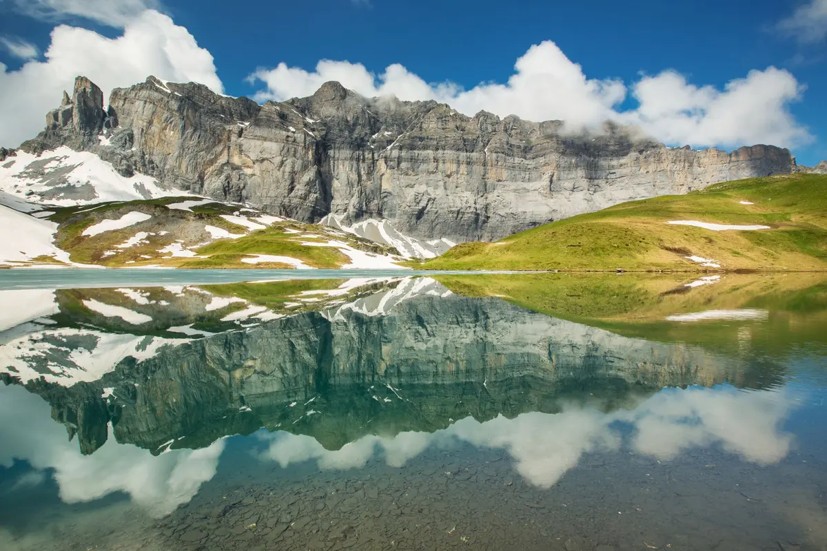 Lac d'Anterne, Passy