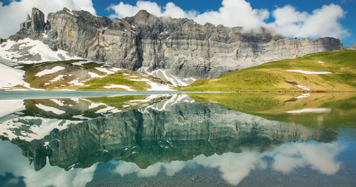 Lac d'Anterne, Passy