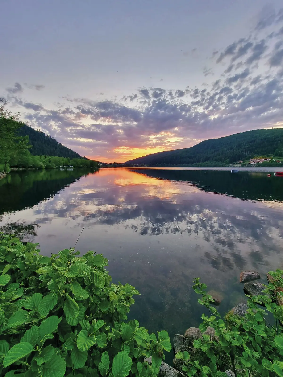 Le lac de Gérardmer, la perle des Vosges