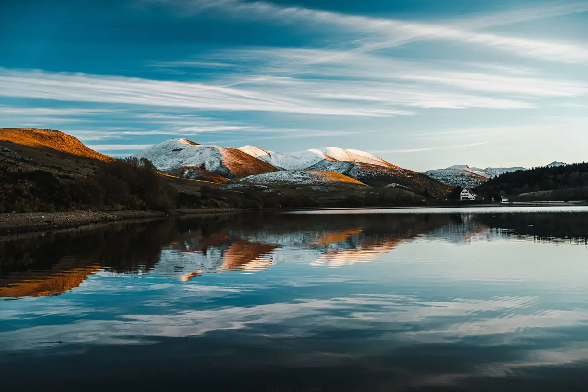 Lac de Gu&eacute;ry