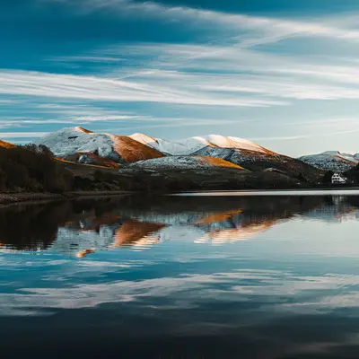 Le lac de Guéry, le miroir des volcans d’Auvergne
