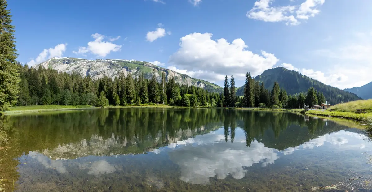 Lac de la Joue PLane
