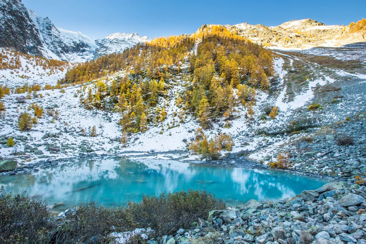 Lac de la Douche
