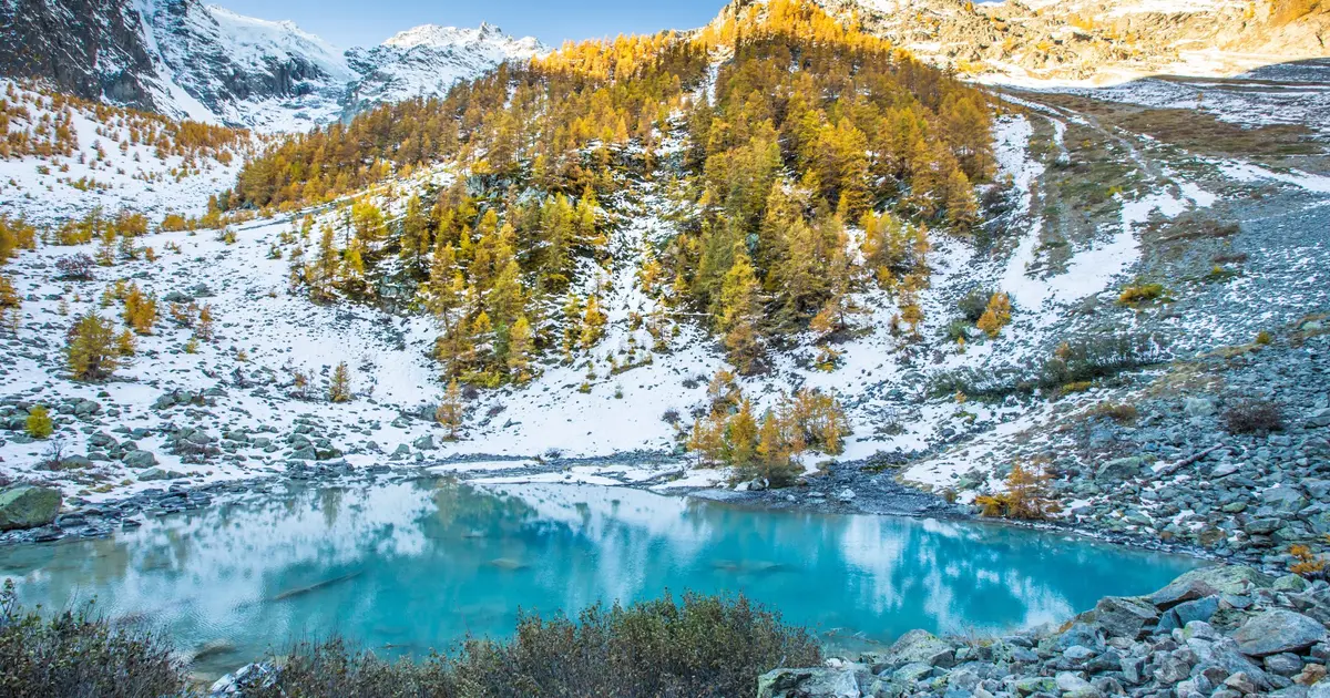 Lac de la Douche
