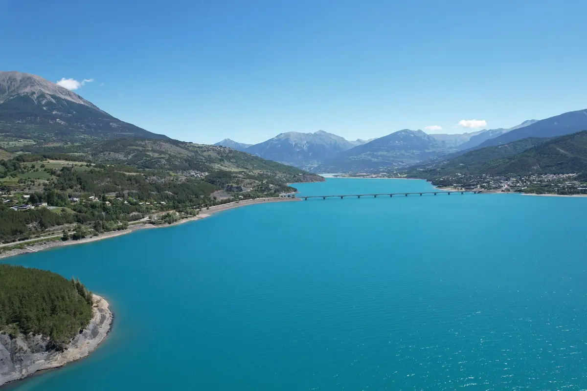 Lac de Serre-Ponçon