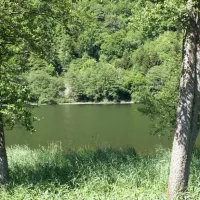Le lac de Sewen, dans la Vallée de la Doller, au pied du Ballon d'Alsace DR