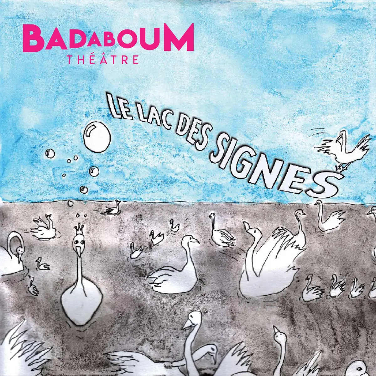 Le lac des signes