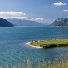 Le lac du Bourget : le plus grand lac naturel entièrement français