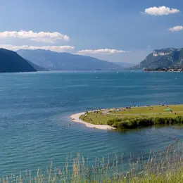 Le lac du Bourget : le plus grand lac naturel entièrement français