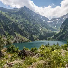 Le lac du Lauvitel : le plus grand lac né d’un barrage naturel