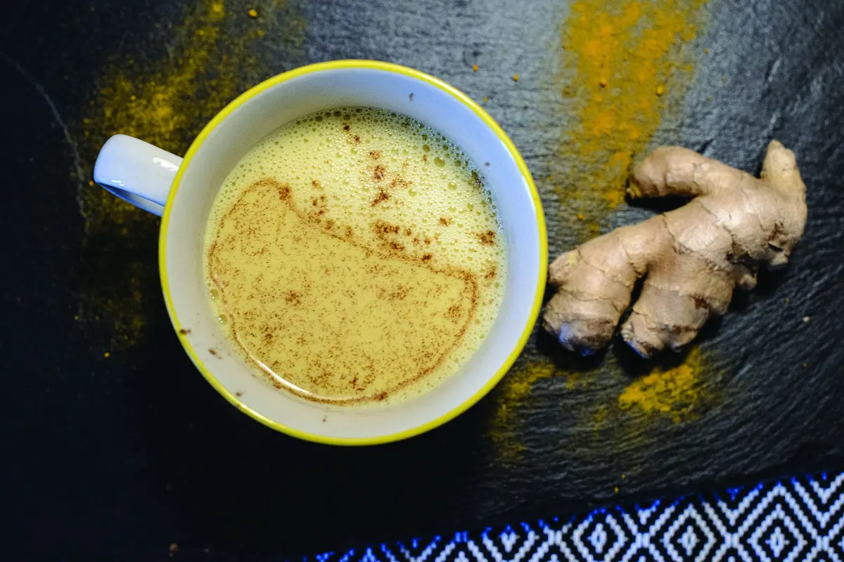 Le lait d’or indien au curcuma antioxydant