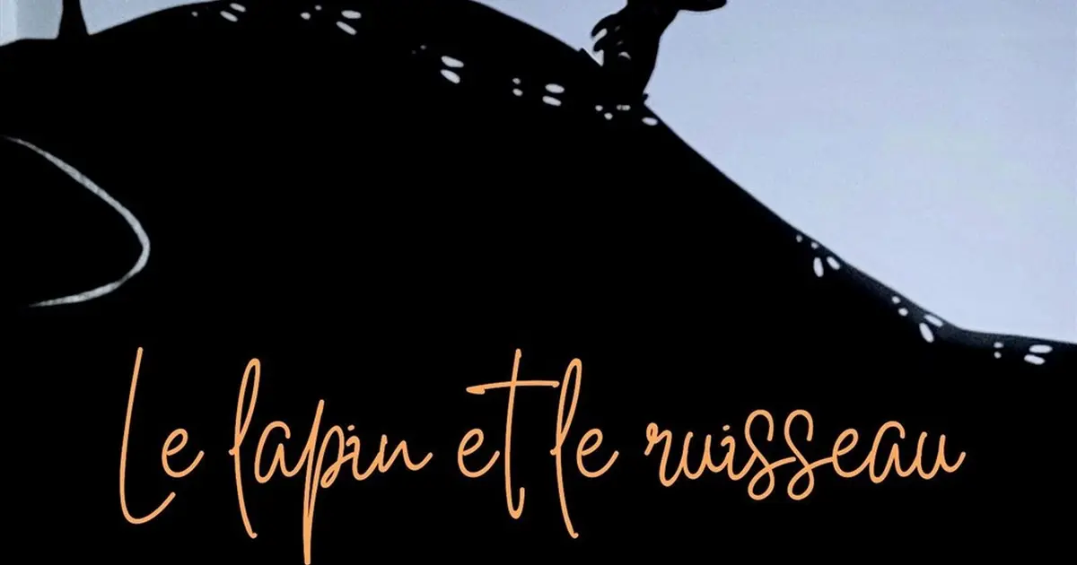 Le lapin et le ruisseau