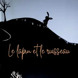 Le lapin et le ruisseau