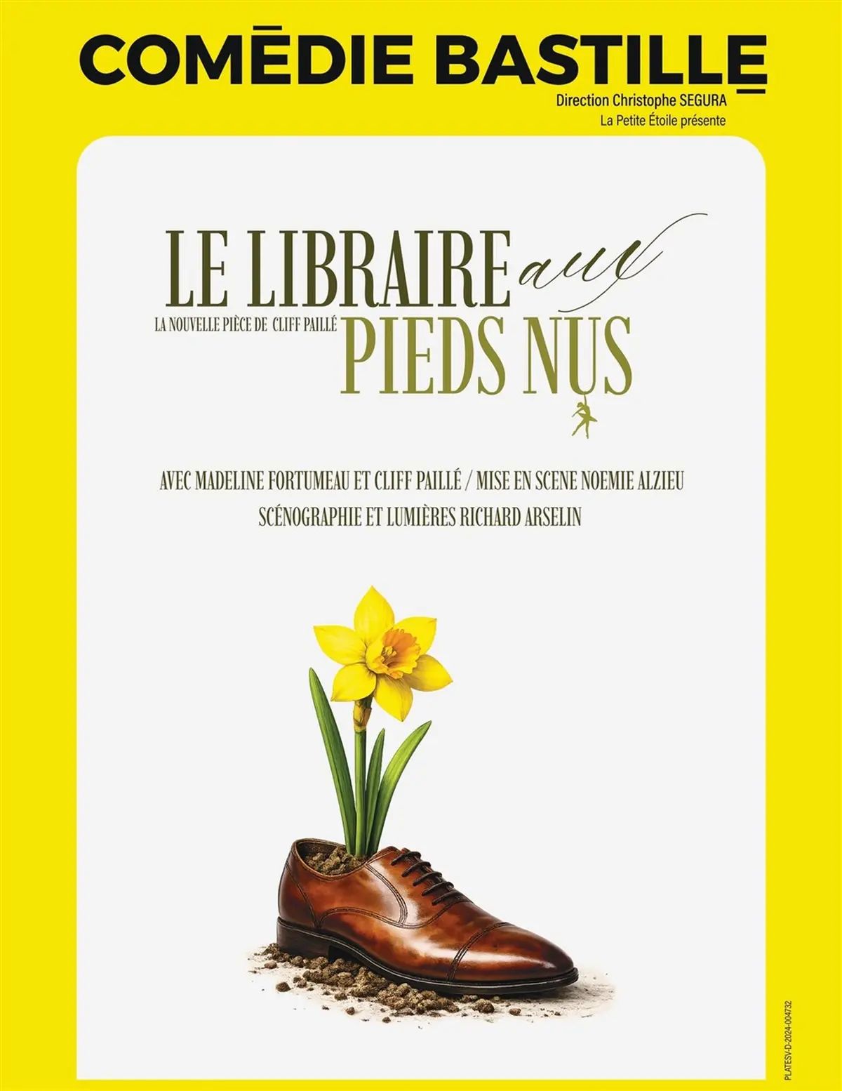 Le libraire aux pieds nus