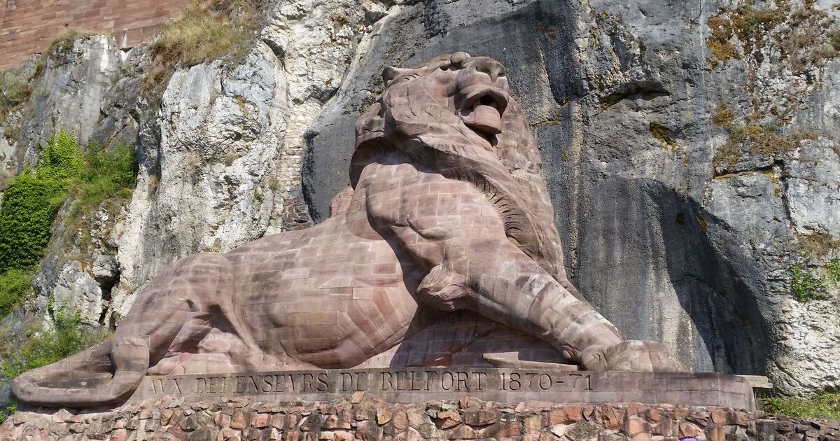 Le Lion de Belfort histoire, symbole,